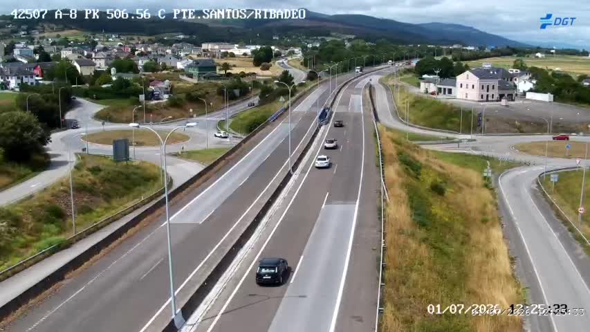 Cámara A-8 Lugo Km 506,56