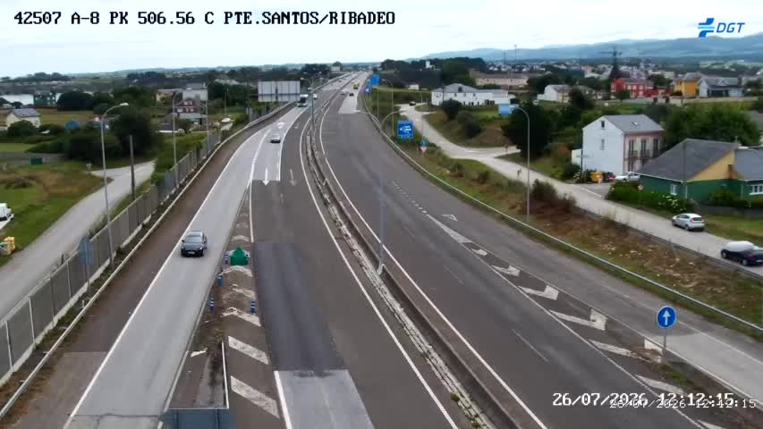 Cámara Ribadeo - Puente de los Santos (Km 506)