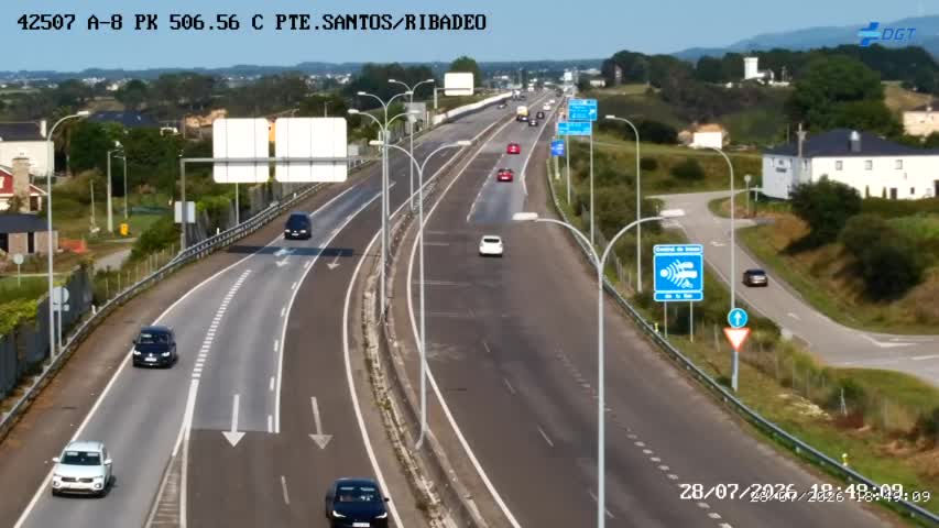 Cámara A-8 Lugo Km 506,56
