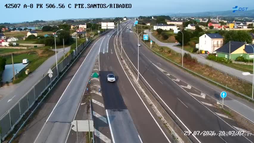 Cámara Ribadeo - Puente de los Santos (Km 506)