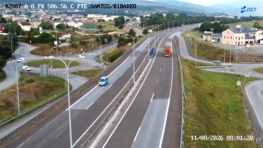 Cámara Ribadeo - Puente de los Santos (Km 506)