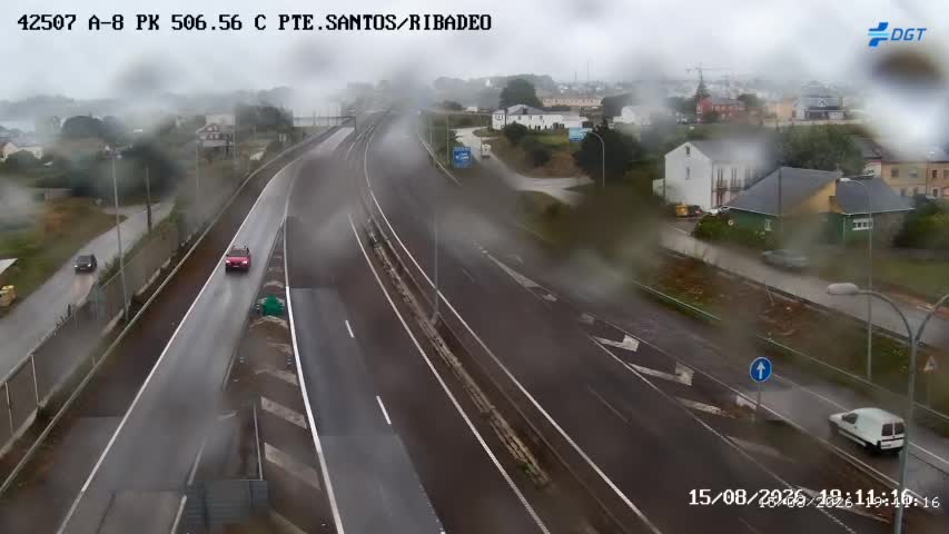 Cámara A-8 Lugo Km 506,56