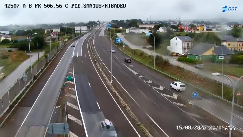 Cámara A-8 Lugo Km 506,56