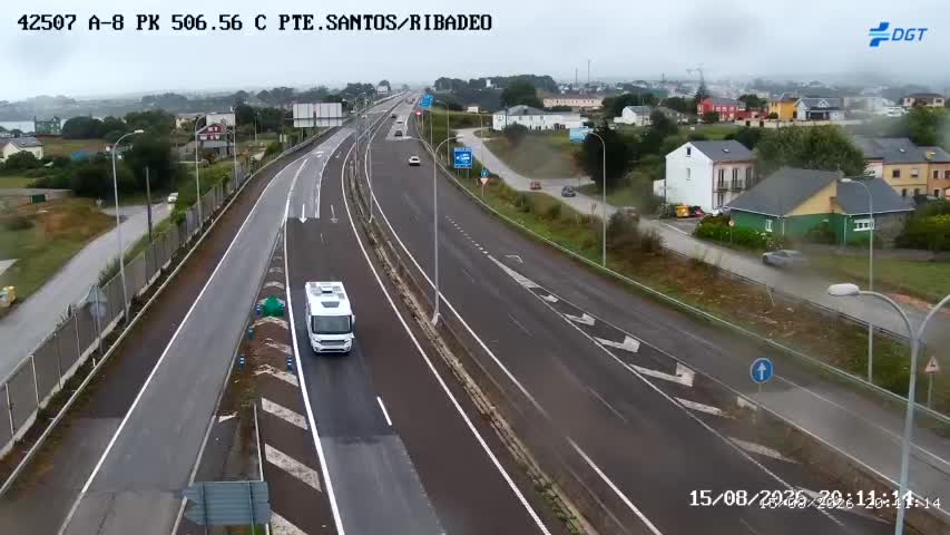 Cámara A-8 Lugo Km 506,56
