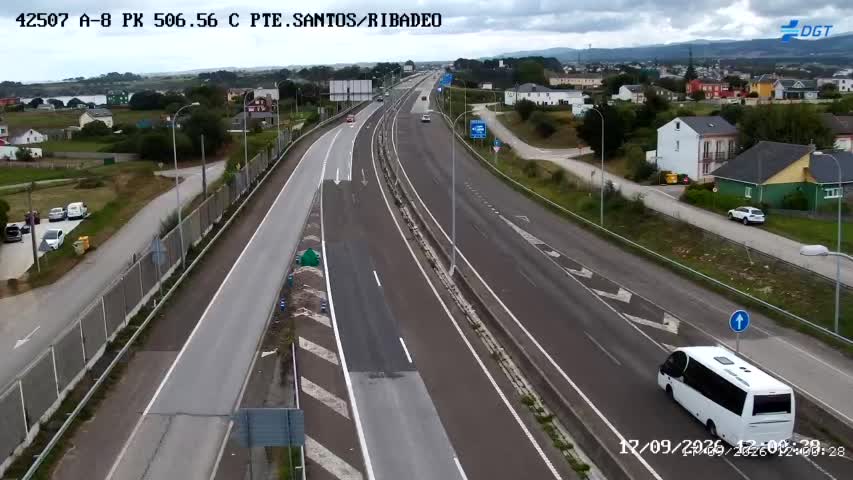 Cámara Ribadeo - Puente de los Santos (Km 506)