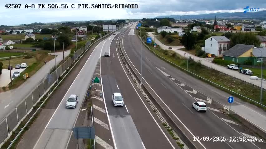 Cámara Ribadeo - Puente de los Santos (Km 506)