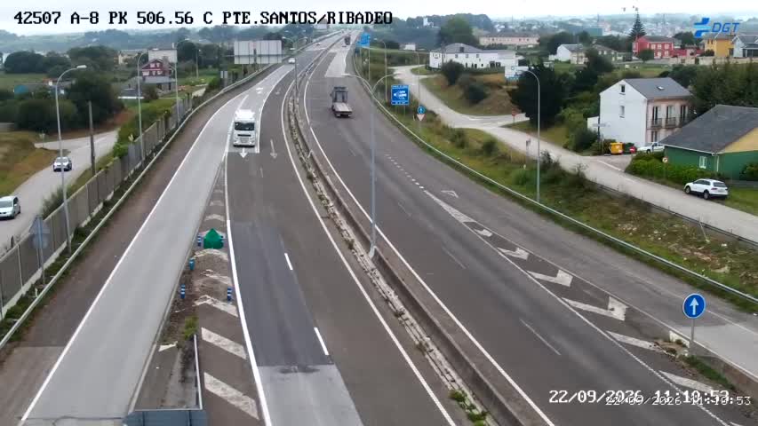 Cámara Ribadeo - Puente de los Santos (Km 506)
