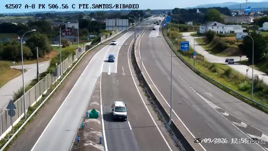Cámara Ribadeo - Puente de los Santos (Km 506)