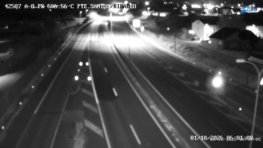 Cámara A-8 Lugo Km 506,56