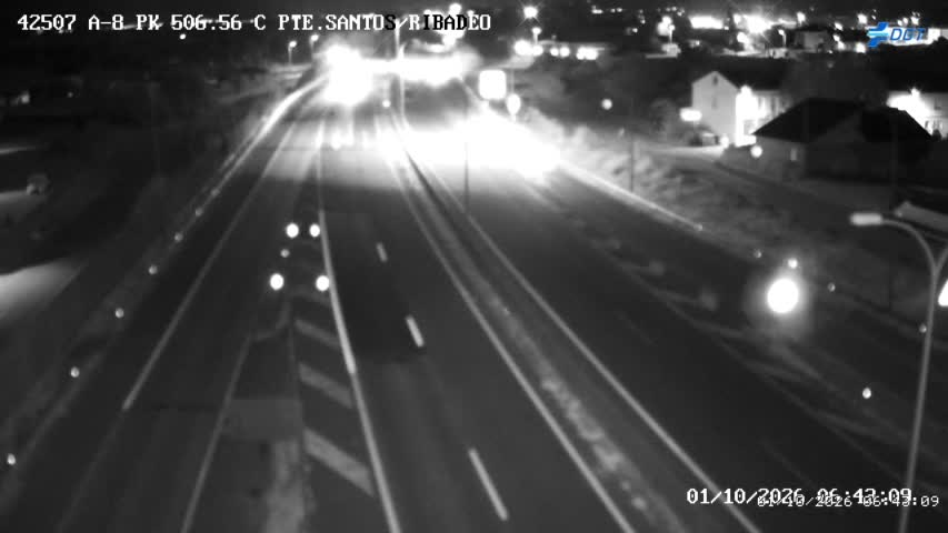 Cámara A-8 Lugo Km 506,56