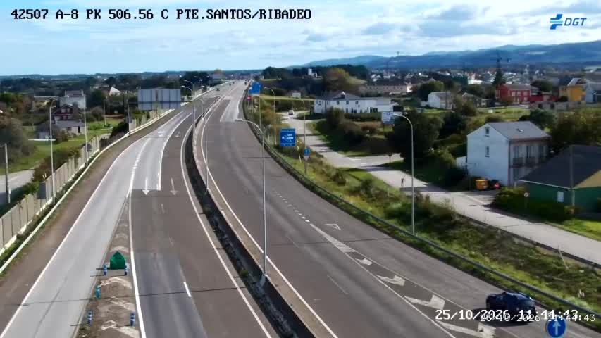 Cámara Ribadeo - Puente de los Santos (Km 506)