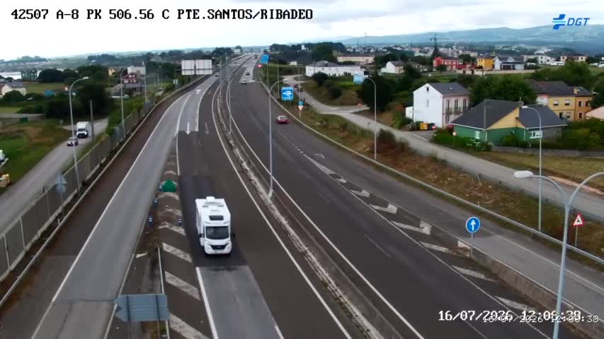 Lugo — A-8 km 507