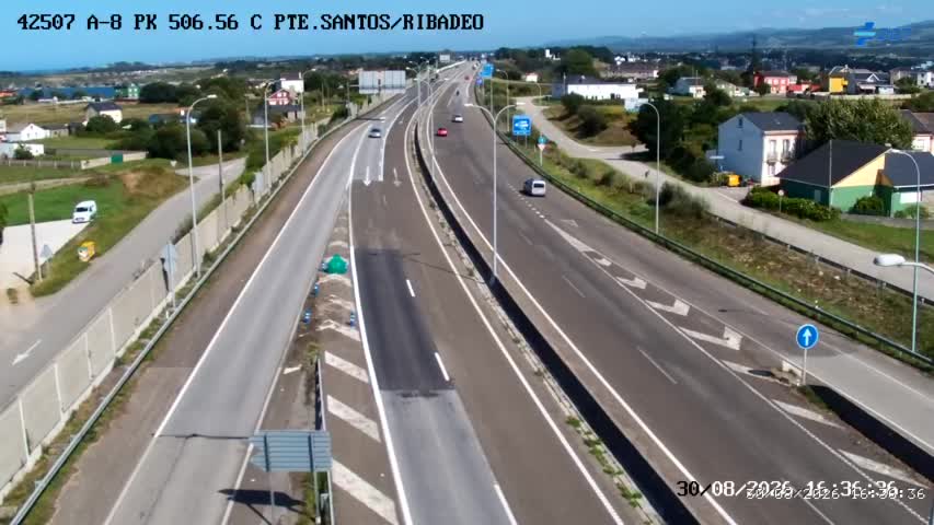 Lugo — A-8 km 507