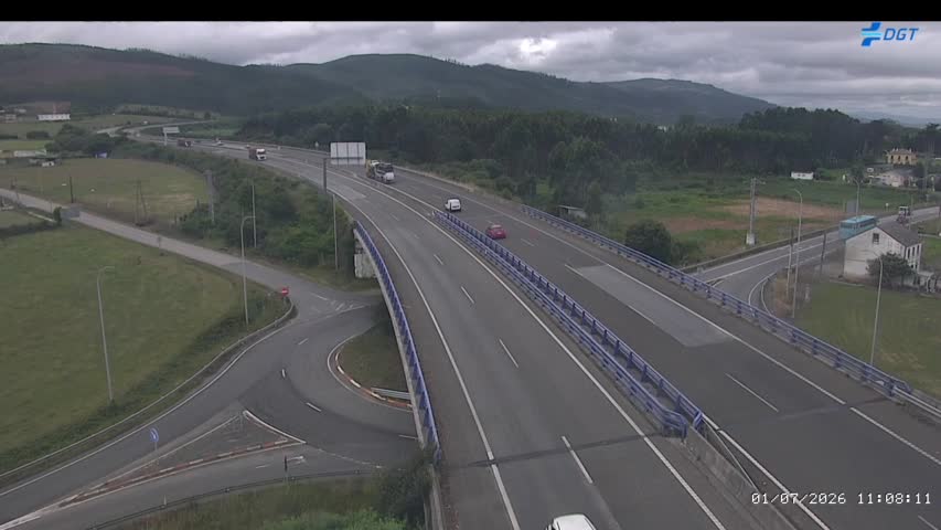 Cámara A-8 Lugo Km 509,325