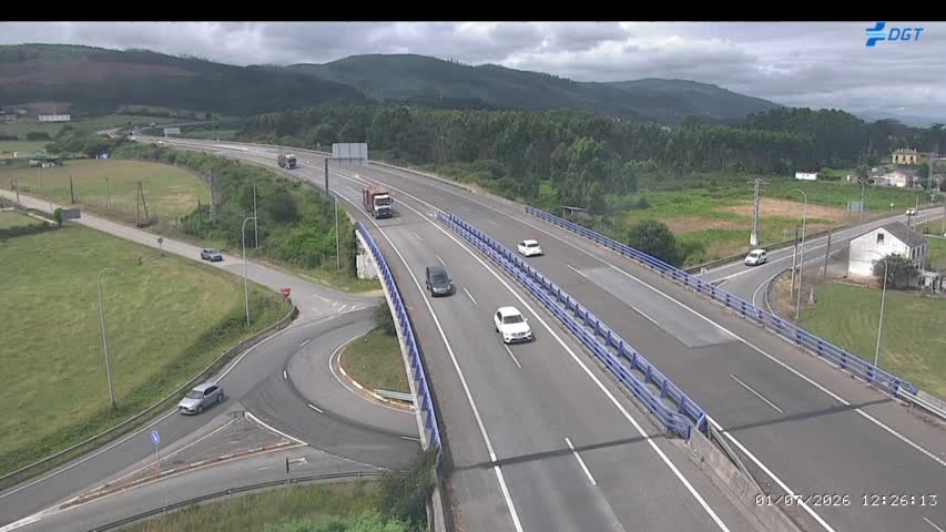 Cámara A-8 Lugo Km 509,325