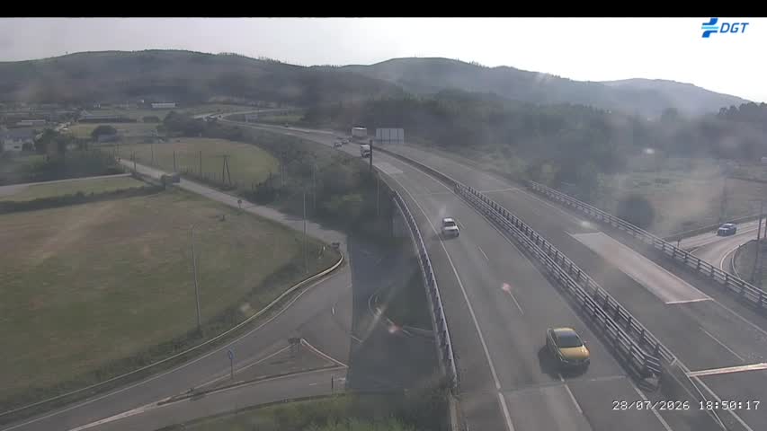 Cámara A-8 Lugo Km 509,325