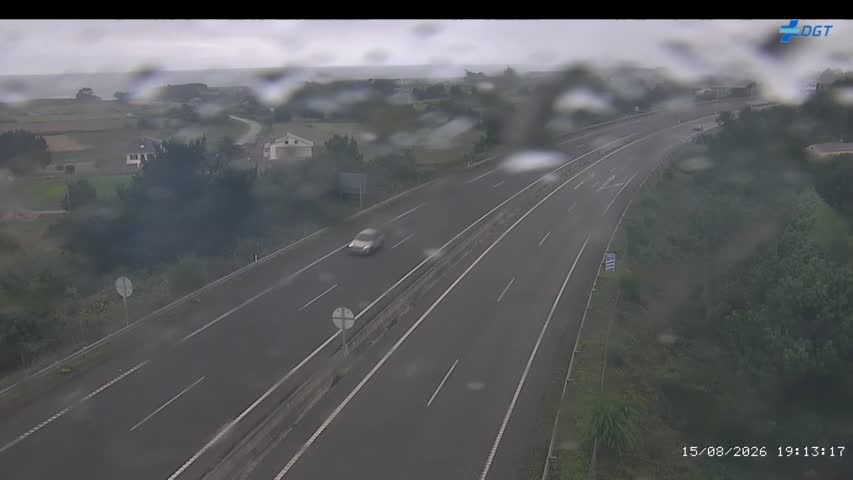 Cámara A-8 Lugo Km 509,325