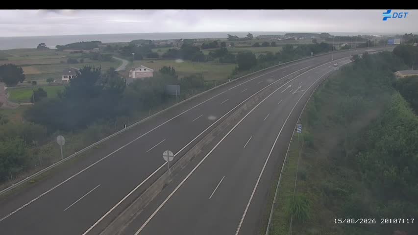 Cámara A-8 Lugo Km 509,325