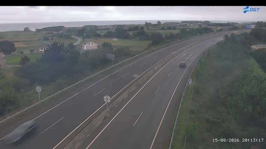 Cámara A-8 Lugo Km 509,325