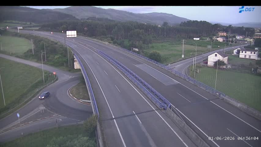 Lugo — A-8 km 509