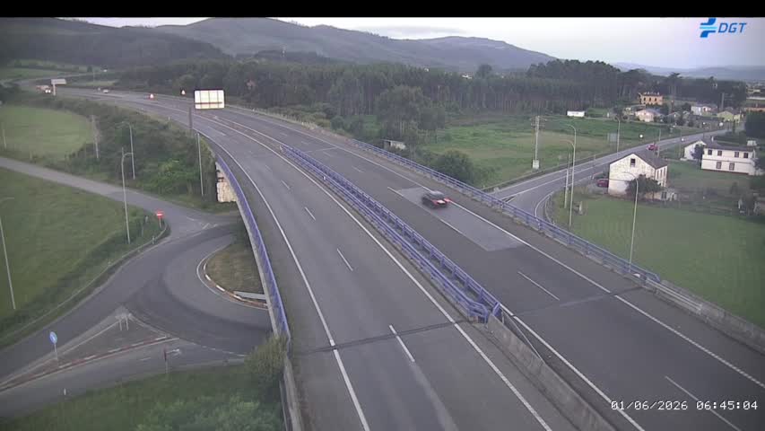 Lugo — A-8 km 509