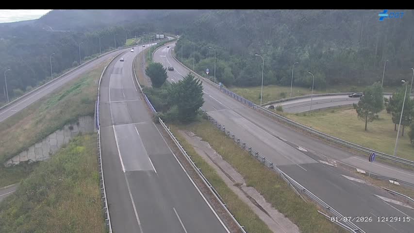 Cámara A-8 Lugo Km 516,1