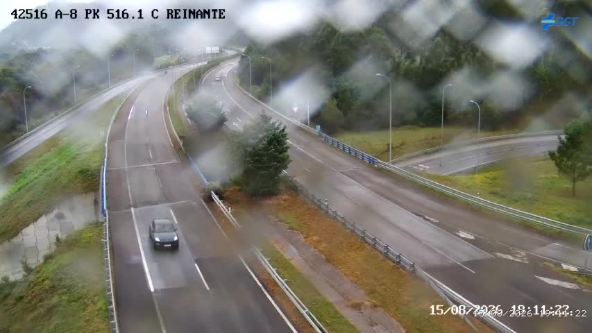 Cámara A-8 Lugo Km 516,1