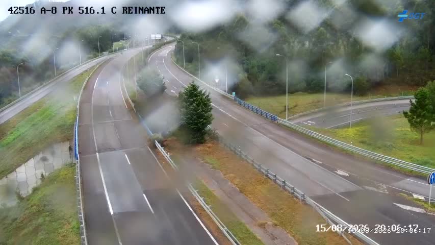 Cámara A-8 Lugo Km 516,1