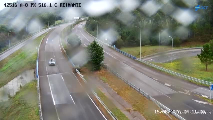 Cámara A-8 Lugo Km 516,1