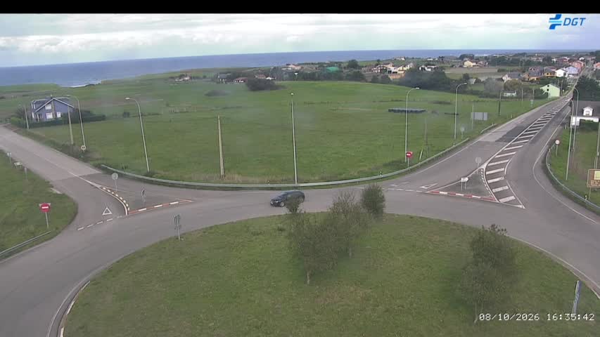 Cámara de tráfico en la N-634, km 561.45