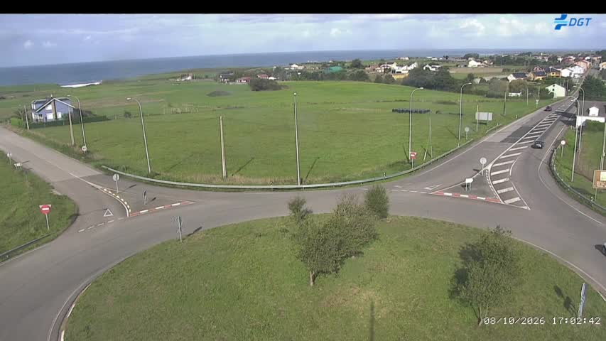 Cámara de tráfico en la N-634, km 561.45