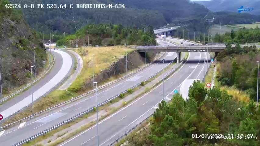 Cámara A-8 Lugo Km 523,64