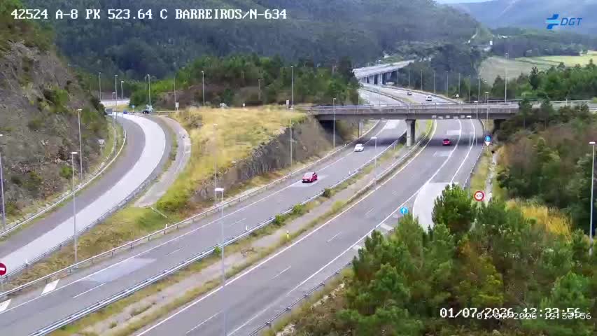 Cámara A-8 Lugo Km 523,64