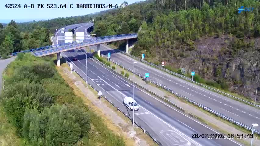 Cámara A-8 Lugo Km 523,64