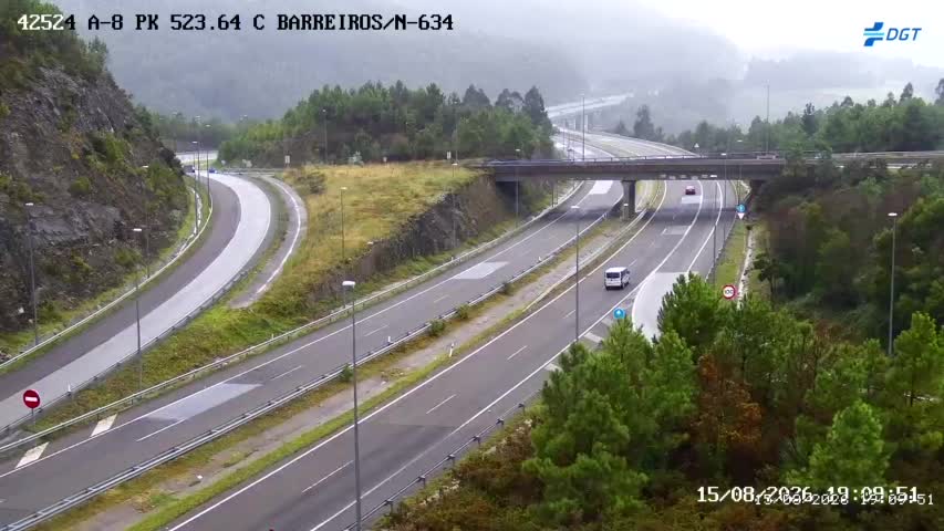 Cámara A-8 Lugo Km 523,64