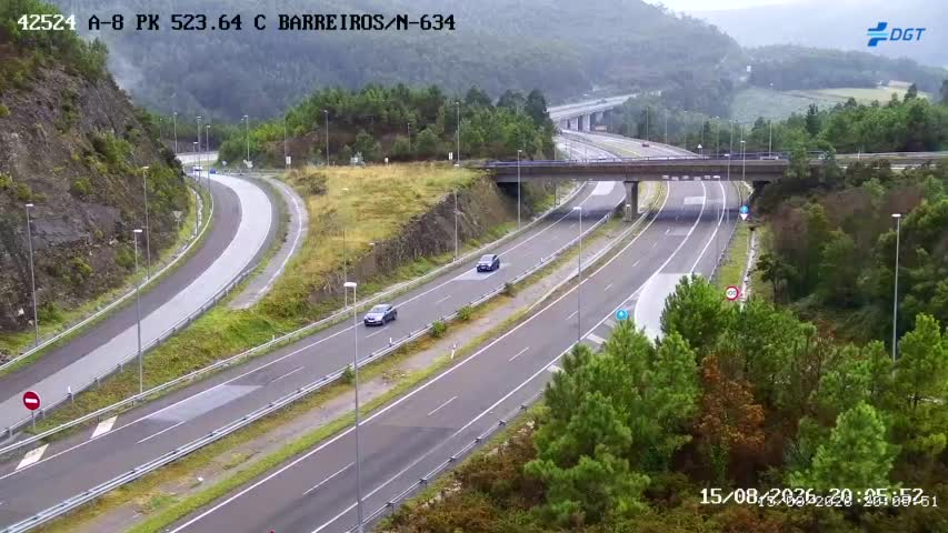 Cámara A-8 Lugo Km 523,64