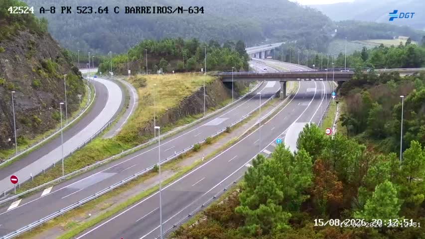 Cámara A-8 Lugo Km 523,64