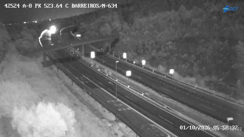 Cámara A-8 Lugo Km 523,64