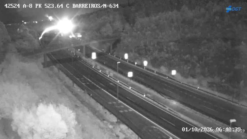 Cámara A-8 Lugo Km 523,64