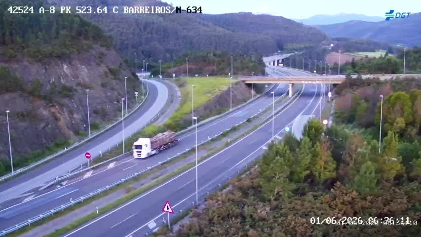 Lugo — A-8 km 524