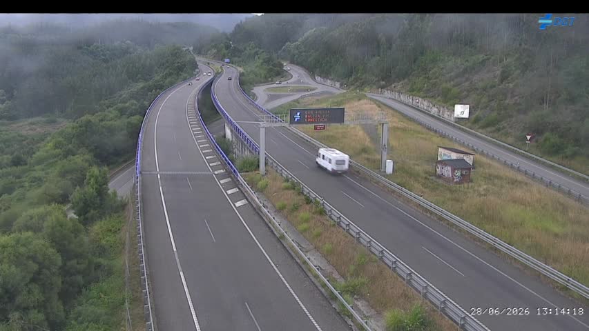Cámara Lourenzá (Km 534)