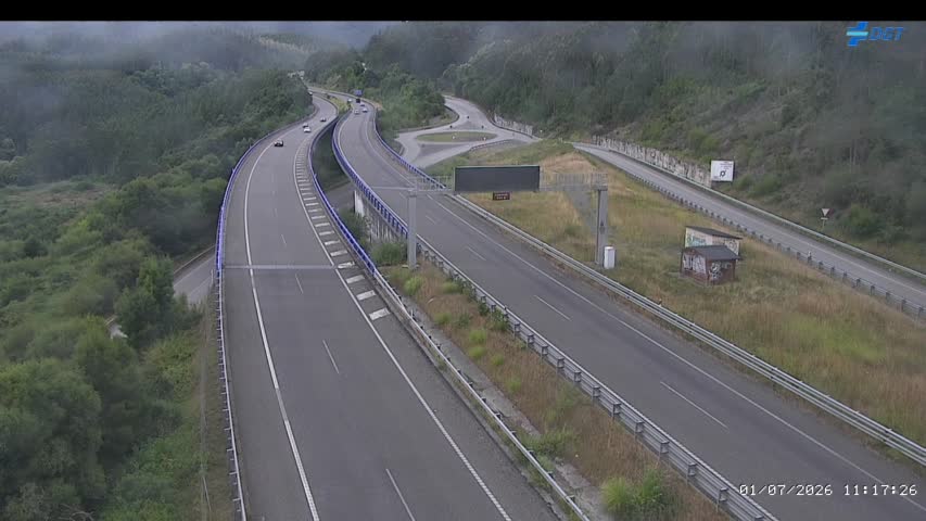 Cámara A-8 Lugo Km 534,0