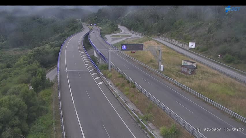 Cámara A-8 Lugo Km 534,0