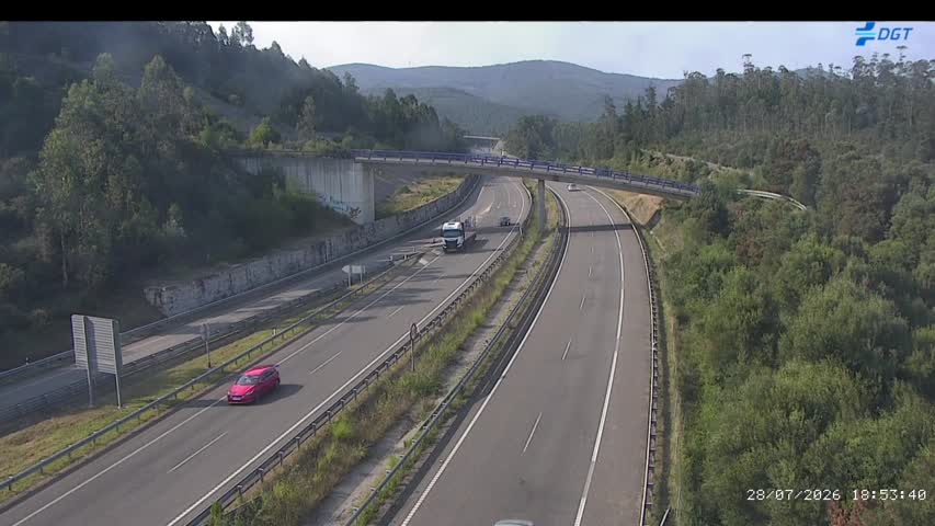 Cámara A-8 Lugo Km 534,0