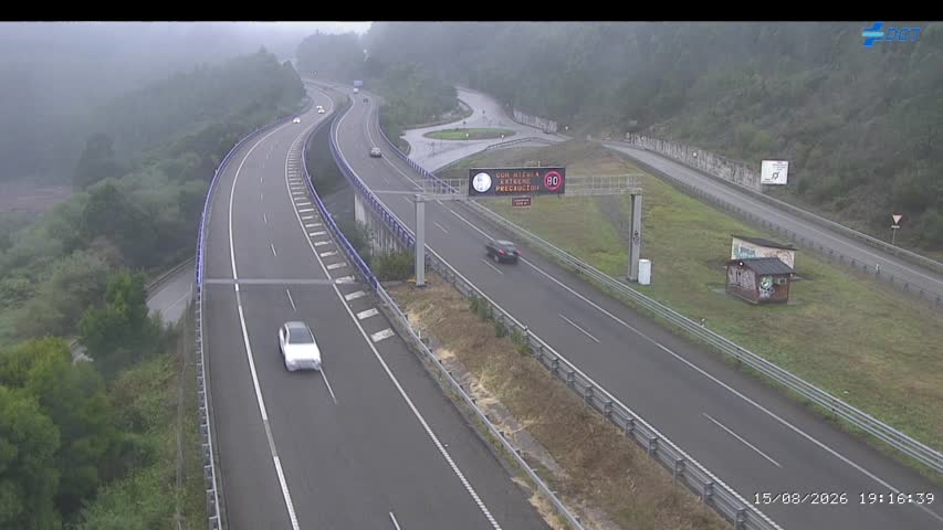 Cámara A-8 Lugo Km 534,0
