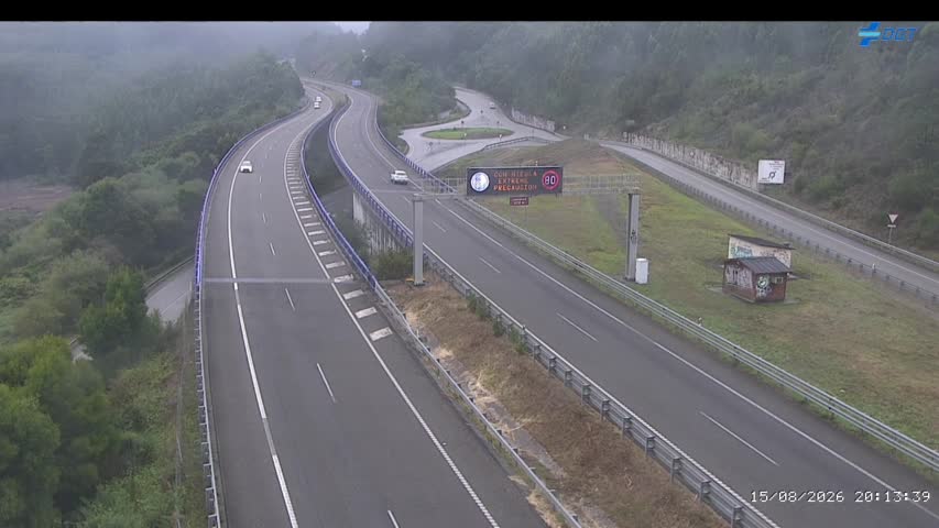Cámara A-8 Lugo Km 534,0