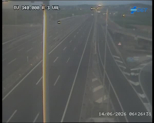 Cámara Valencia A-3 Km 340,0