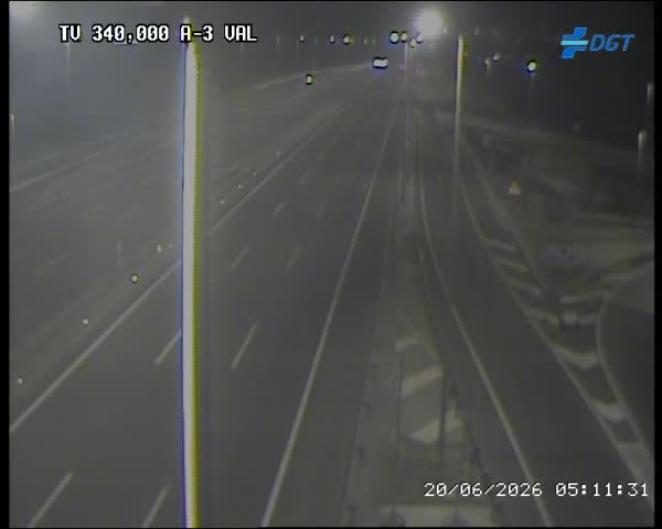 Cámara Valencia A-3 Km 340,0