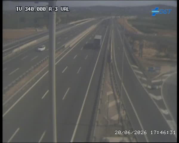 Cámara Valencia A-3 Km 340,0