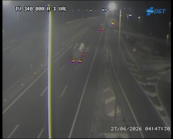 Cámara Valencia A-3 Km 340,0